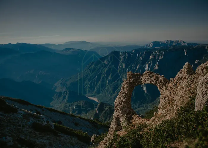 Pinelle Blidinje A-frame House