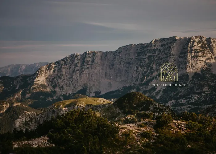 Pinelle Blidinje A-frame House Risovac