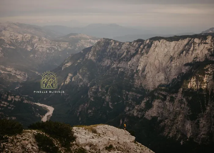 Chalet Pinelle Blidinje A-frame House *