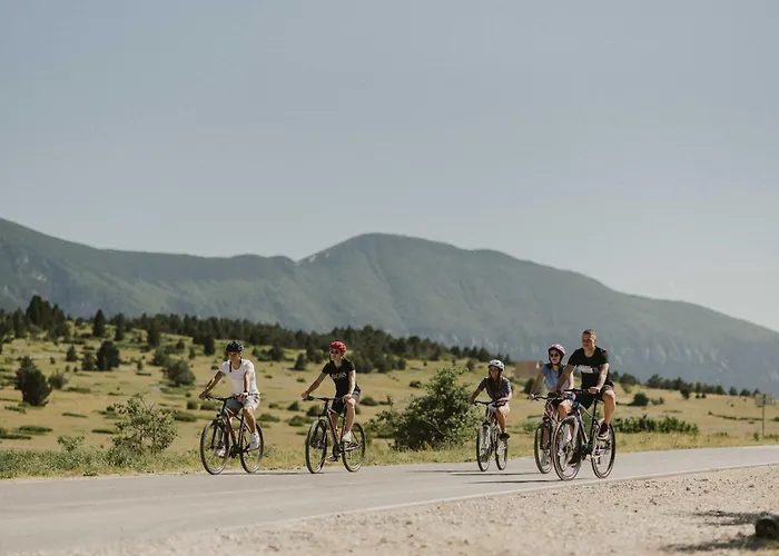 בקתה Pinelle Blidinje A-frame House