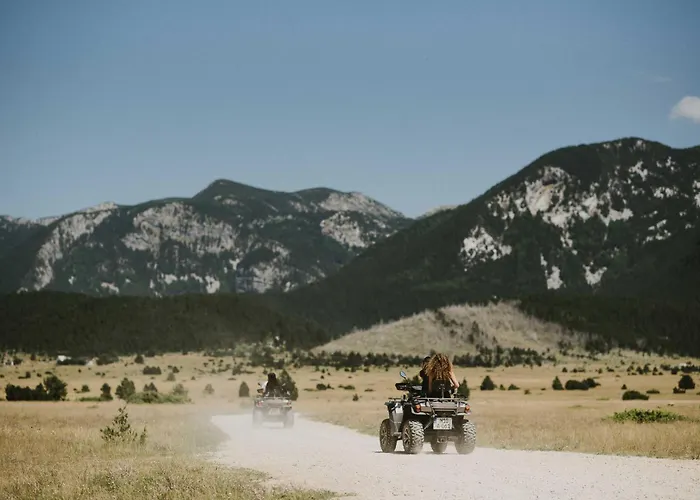 Pinelle Blidinje A-frame House בקתה Risovac