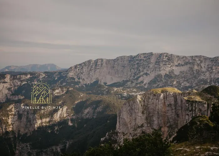 Chalet Pinelle Blidinje A-frame House Risovac