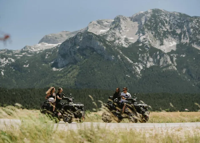 Pinelle Blidinje A-frame House Risovac