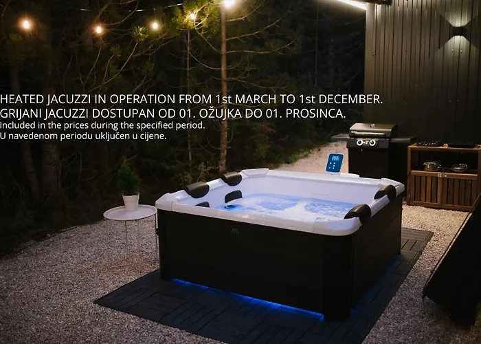 Pinelle Blidinje A-frame House Chalet